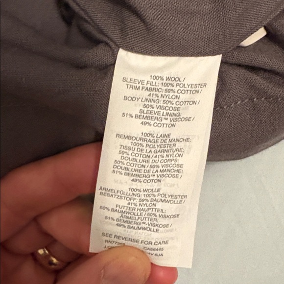 Wool Canoeist Smock - Picture 12 of 15